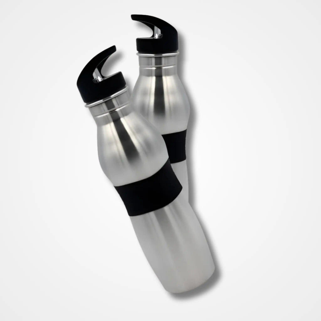 Stainless Steel Straw Water Bottle - osbshop.pk