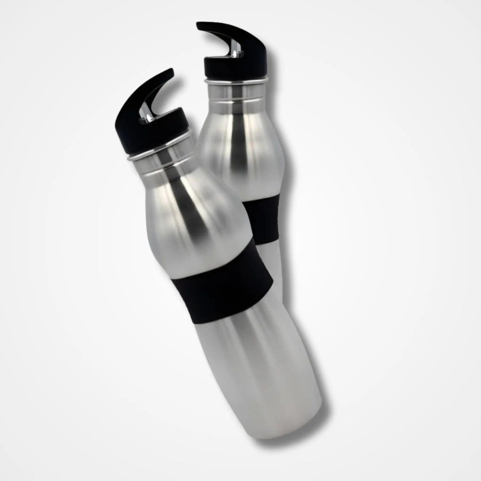 Stainless Steel Straw Water Bottle - osbshop.pk