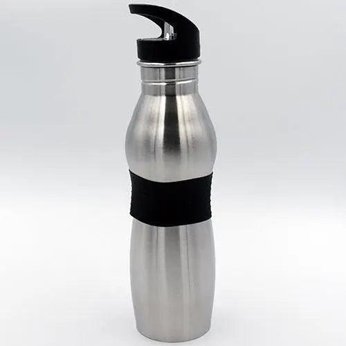Stainless Steel Straw Water Bottle - osbshop.pk