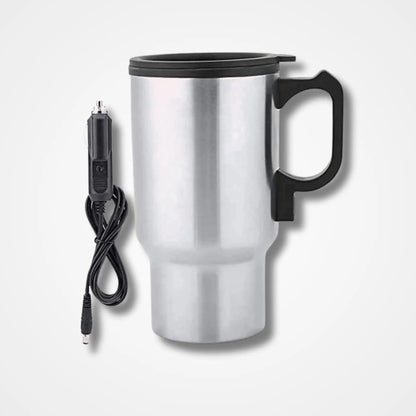 Stainless Steel Tumbler Mug with Plug For Heating