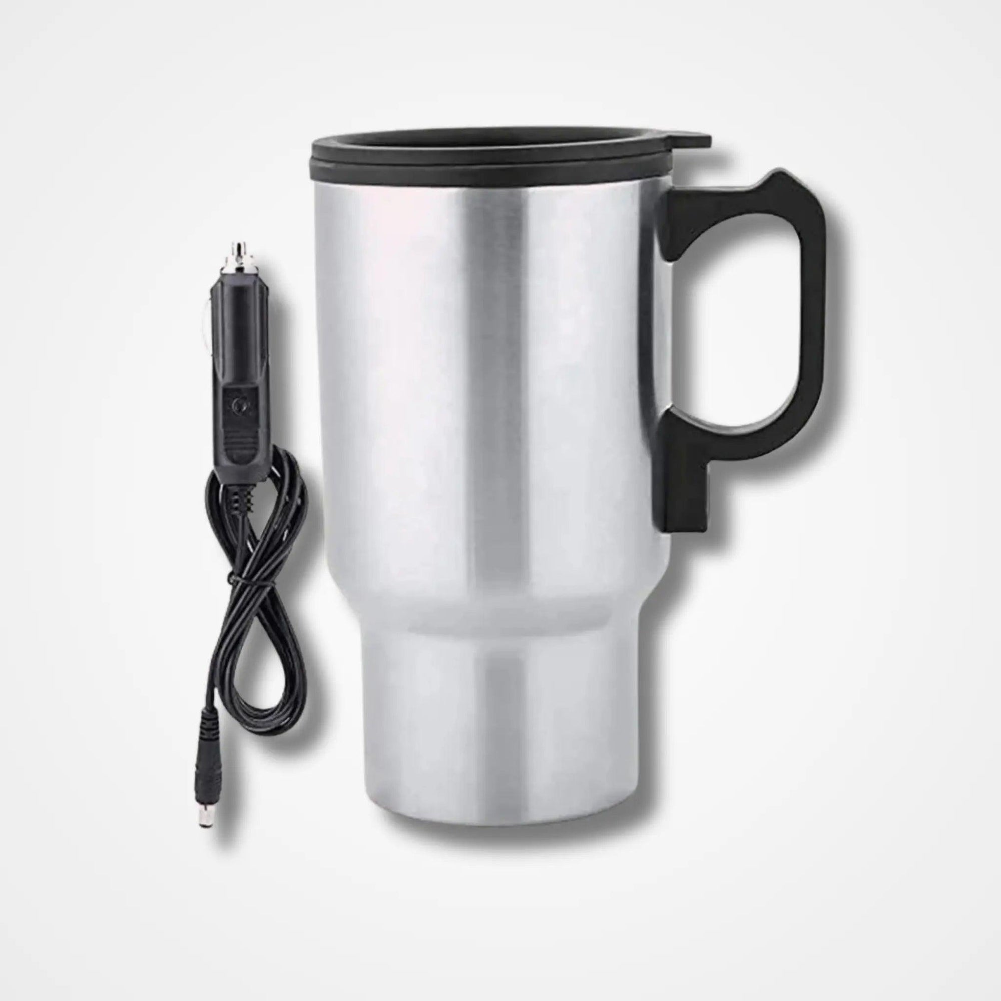 Stainless Steel Tumbler Mug with Plug For Heating - osbshop.pk