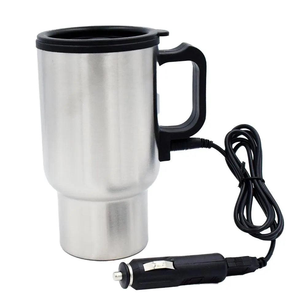 Stainless Steel Tumbler Mug with Plug For Heating - osbshop.pk