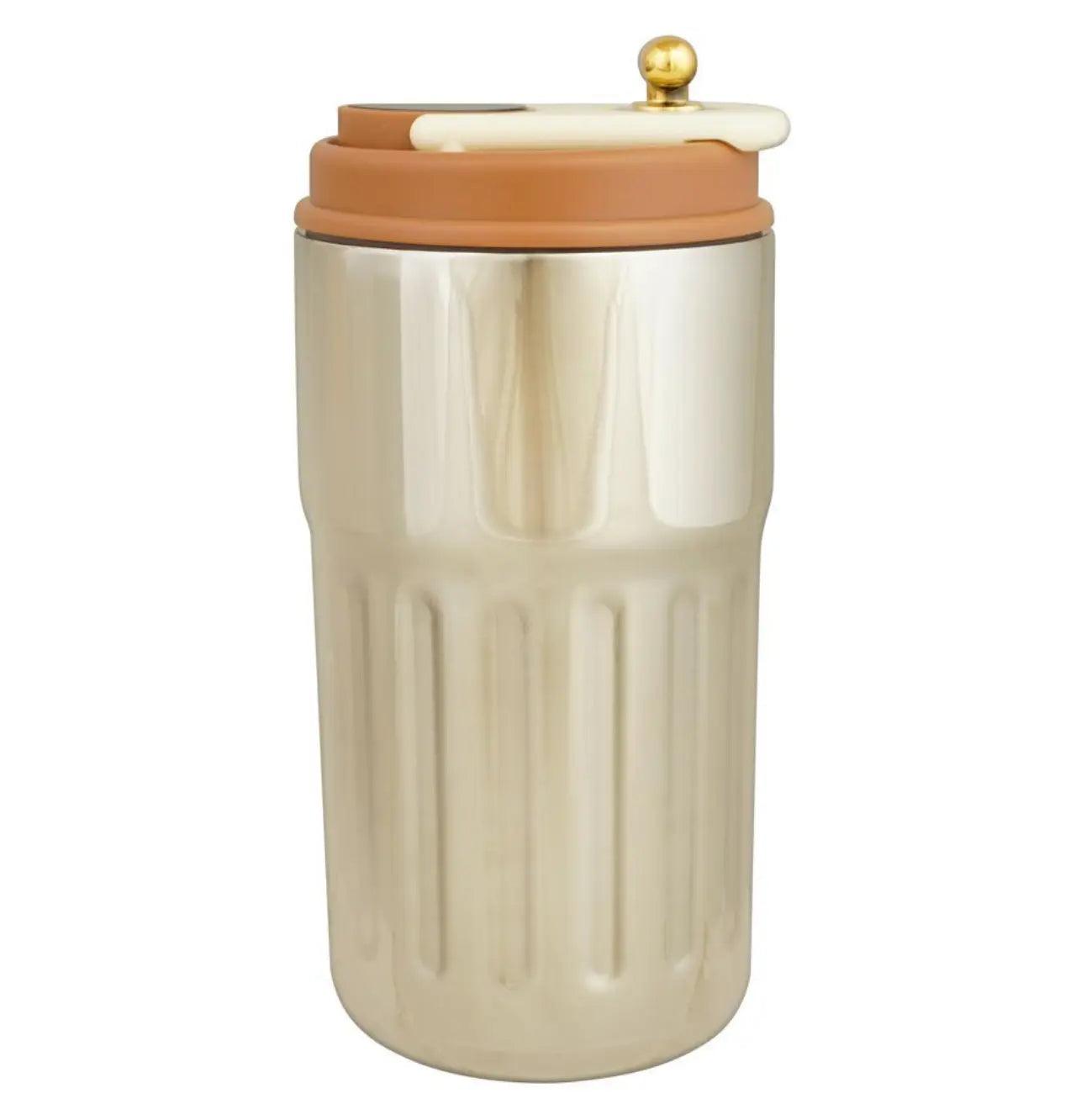Stainless Steel Vacuum Coffee Mug - osbshop.pk