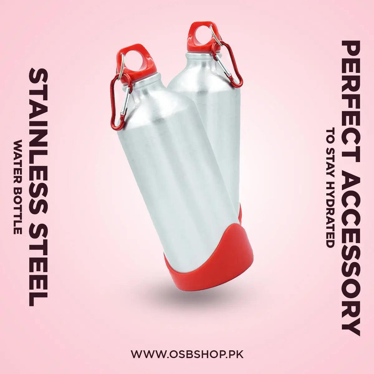 Stainless Steel Water Bottle - osbshop.pk
