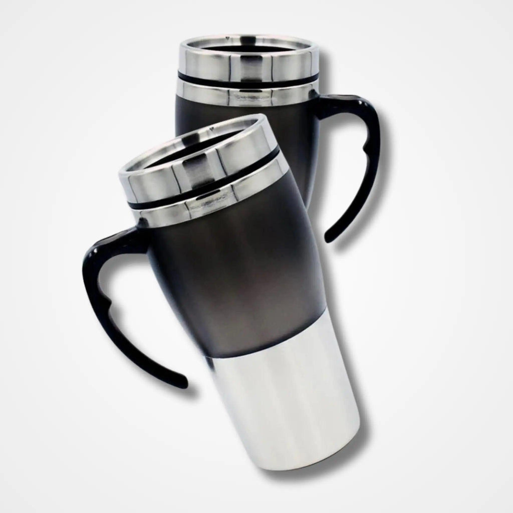 Stainless Steel With Acrylic Tumbler Mug - osbshop.pk