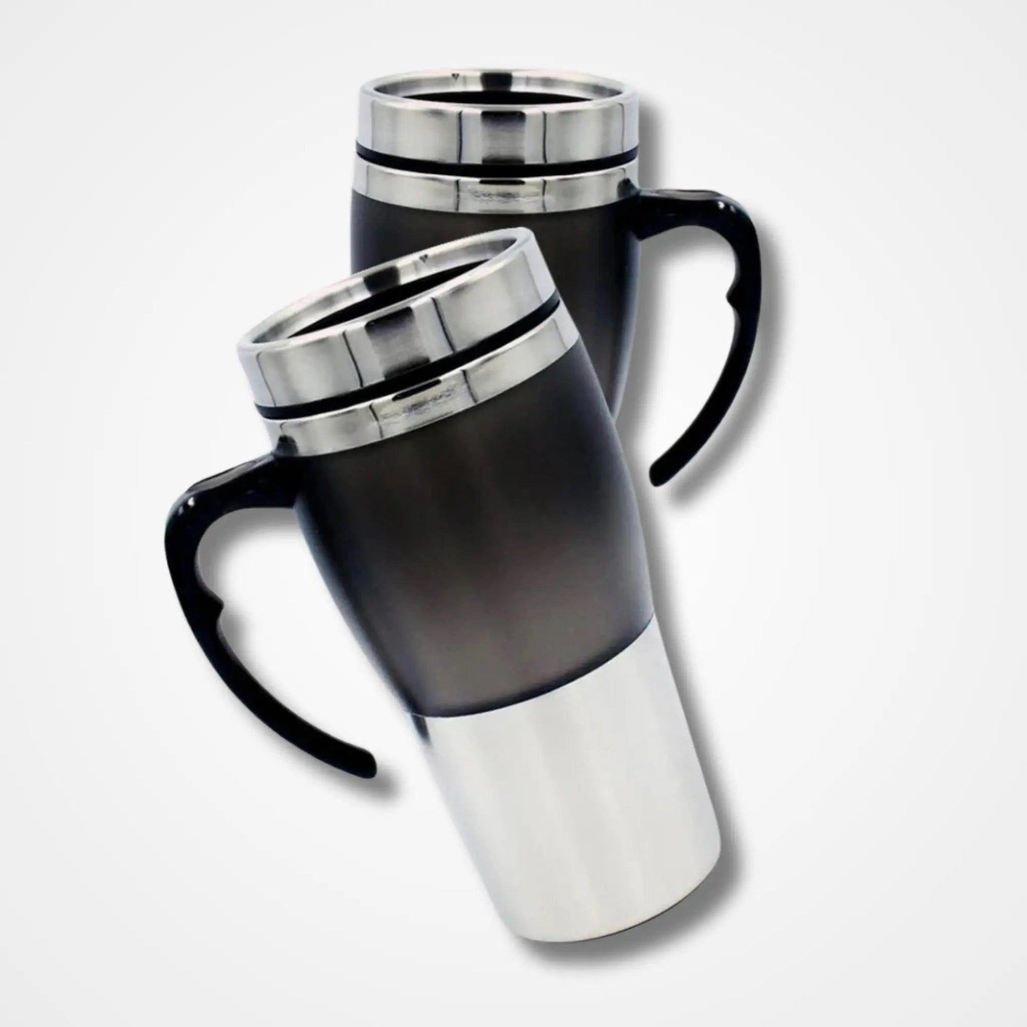 Stainless Steel With Acrylic Tumbler Mug - osbshop.pk
