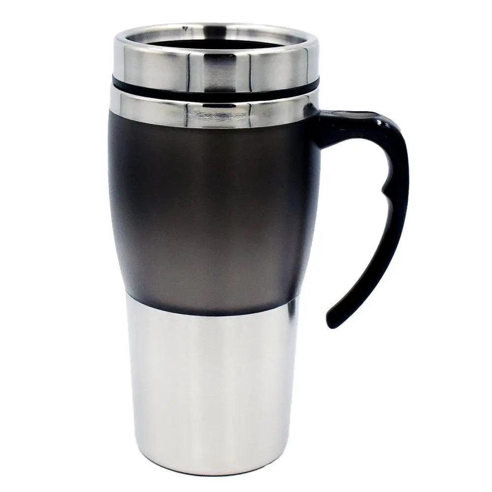 Stainless Steel With Acrylic Tumbler Mug - osbshop.pk
