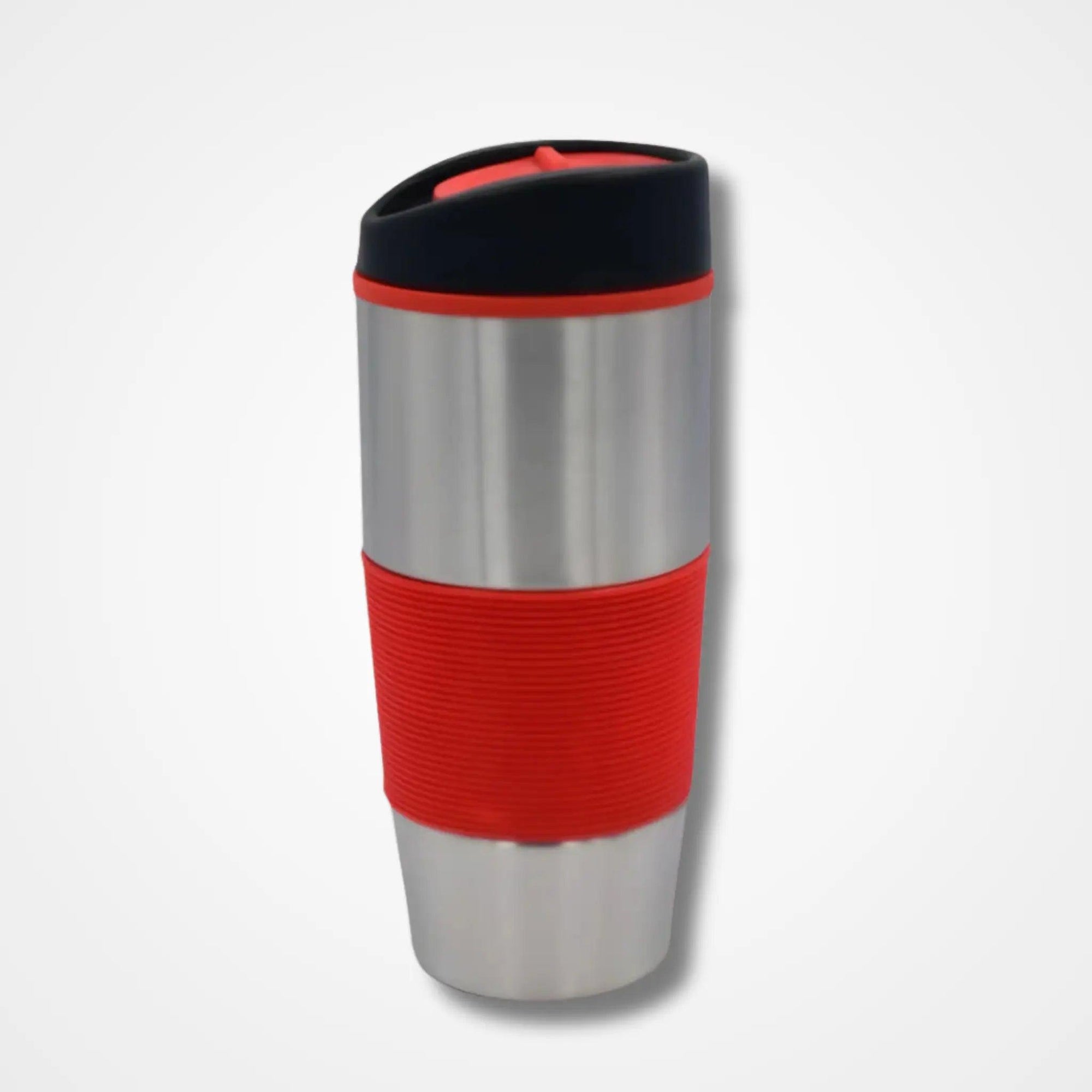 Stainless Steel With Rubber Grip Water Bottle - osbshop.pk