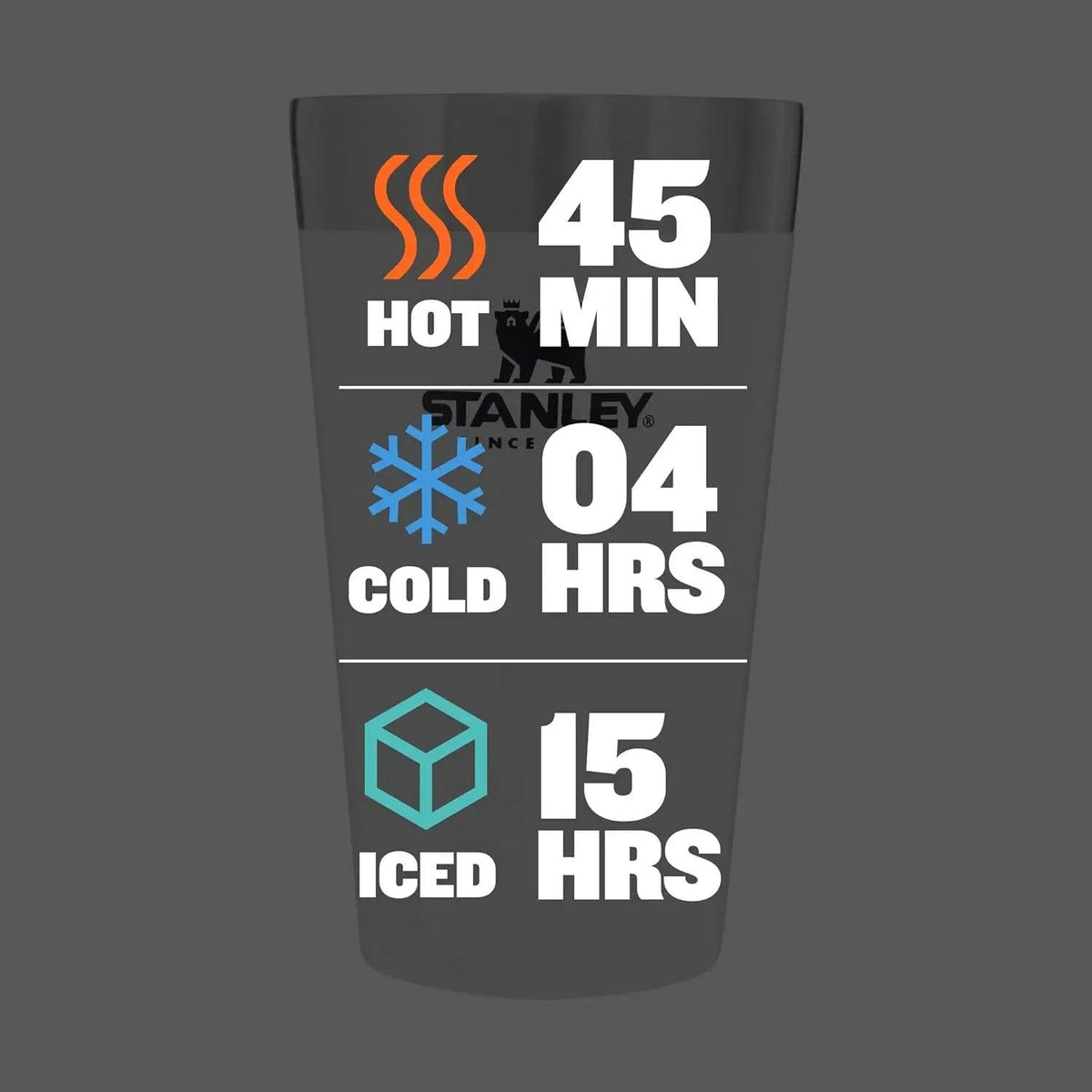 Stanley Beer Pint Glass - osbshop.pk