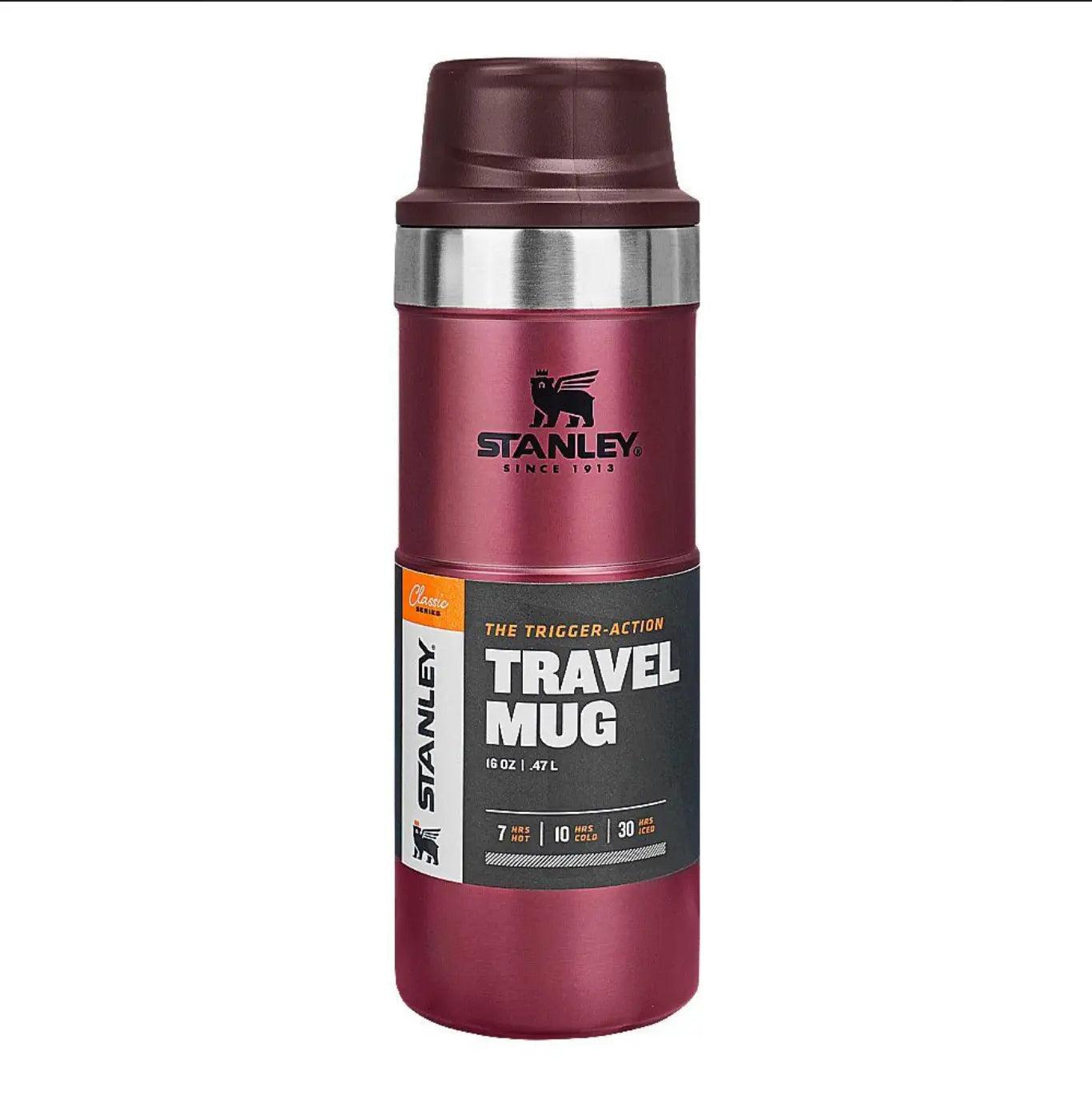 Stanley Classic Trigger-Action Travel Mug - osbshop.pk