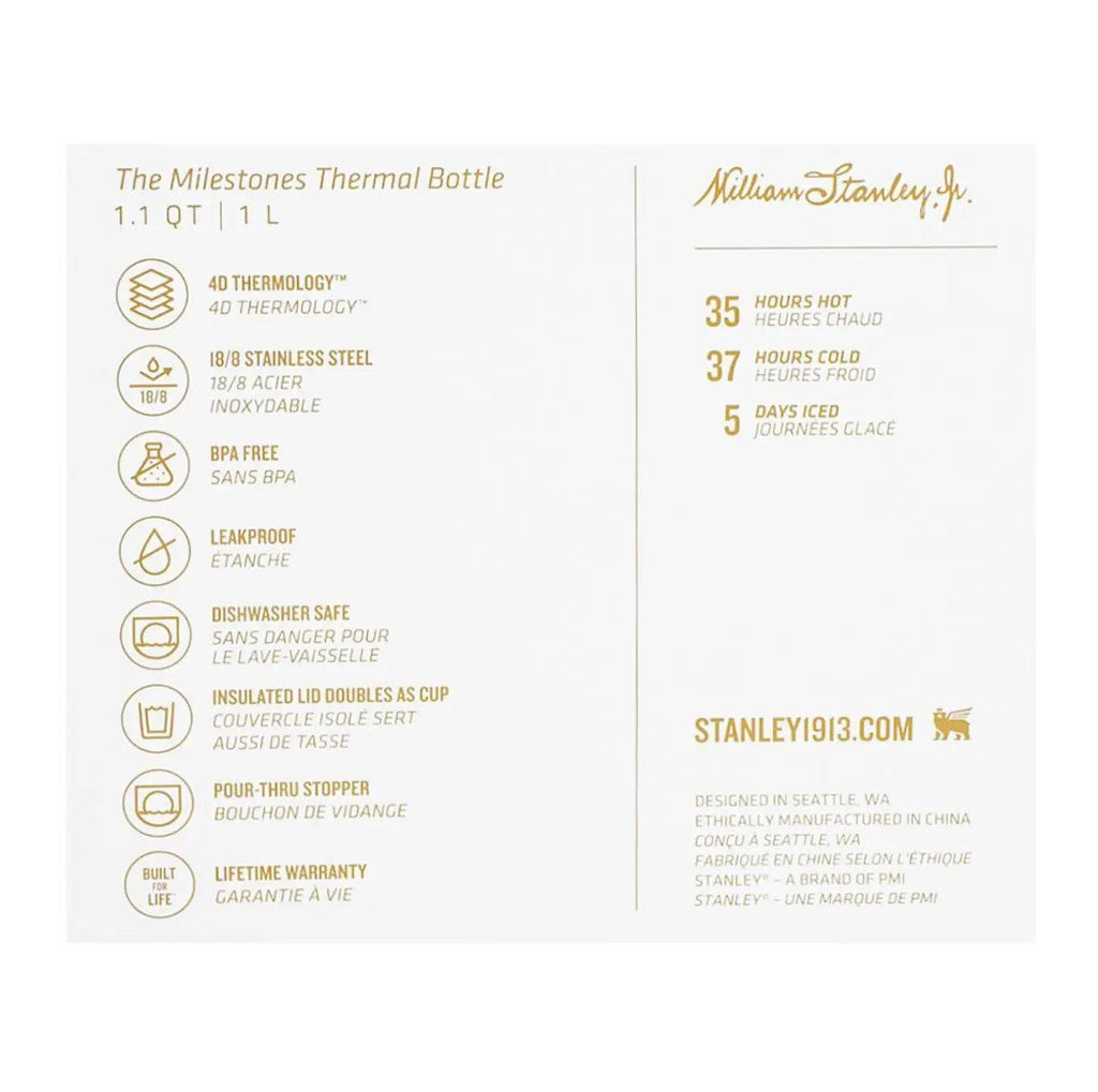 Stanley Milestone Thermal Bottle - osbshop.pk