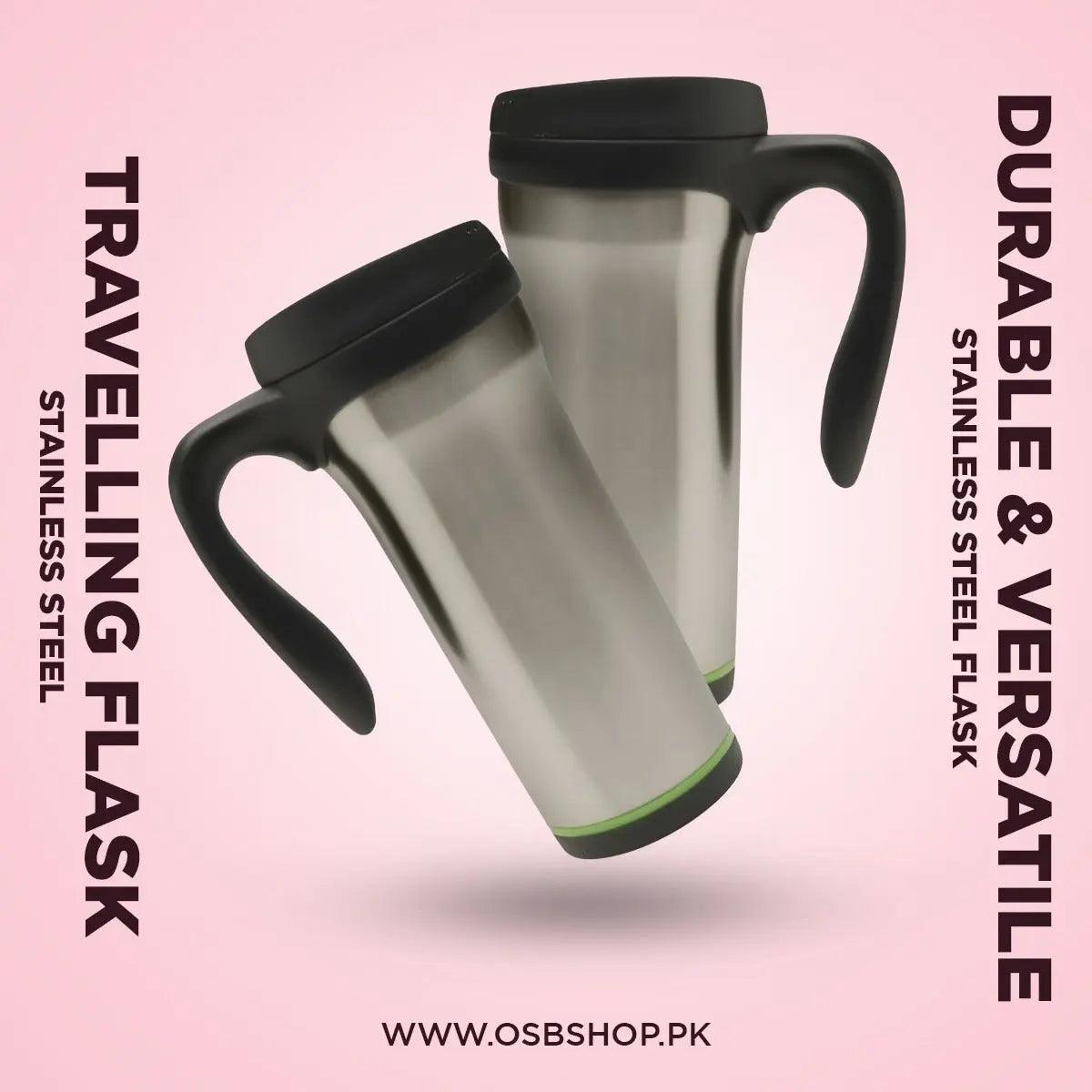 Travelling Flask Stainless Steel - osbshop.pk