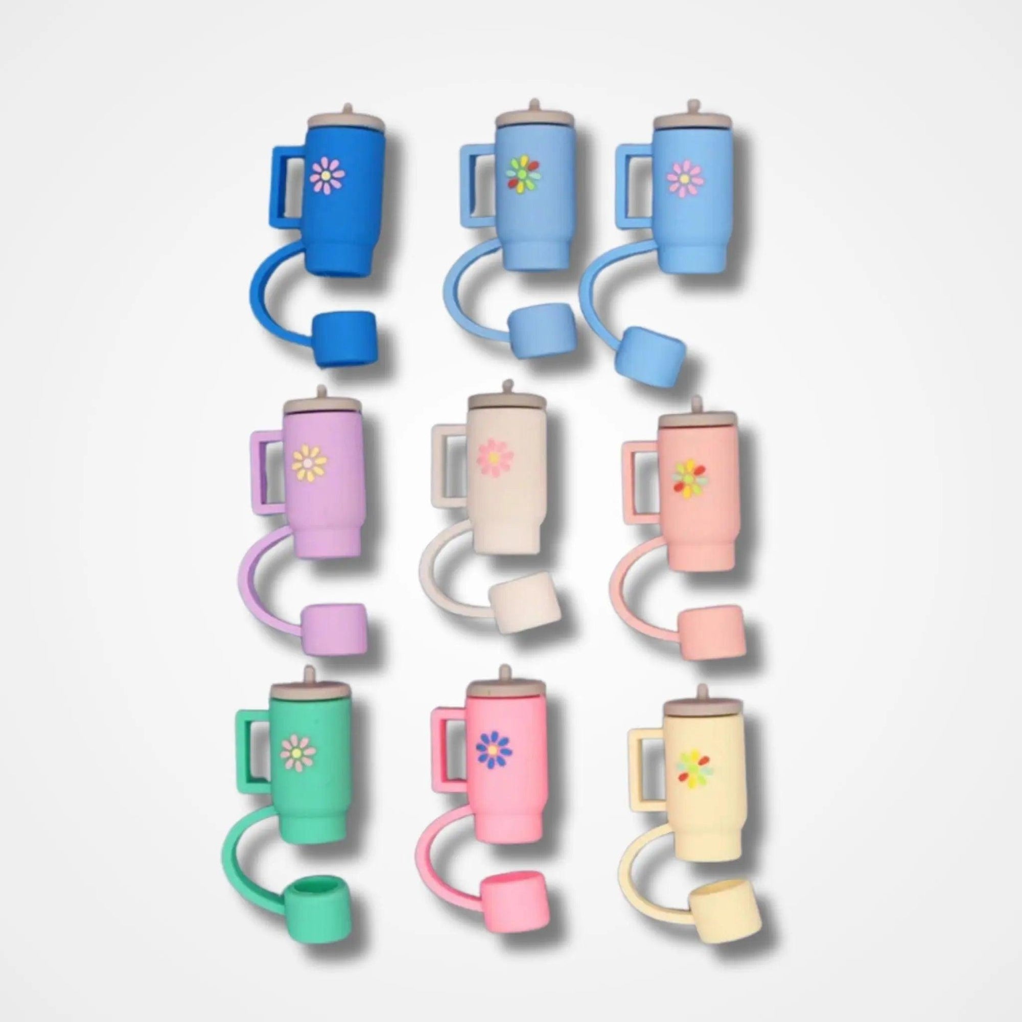 Tumbler Shape Straw Covers - osbshop.pk