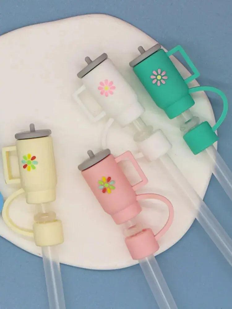 Tumbler Shape Straw Covers