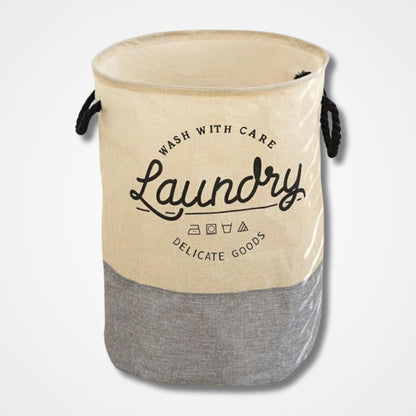 Foldable Cotton Laundry Basket