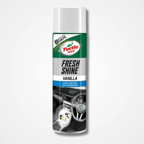 Turtle Fresh Shine Cockpit Polish Vanilla 500ml - osbshop.pk