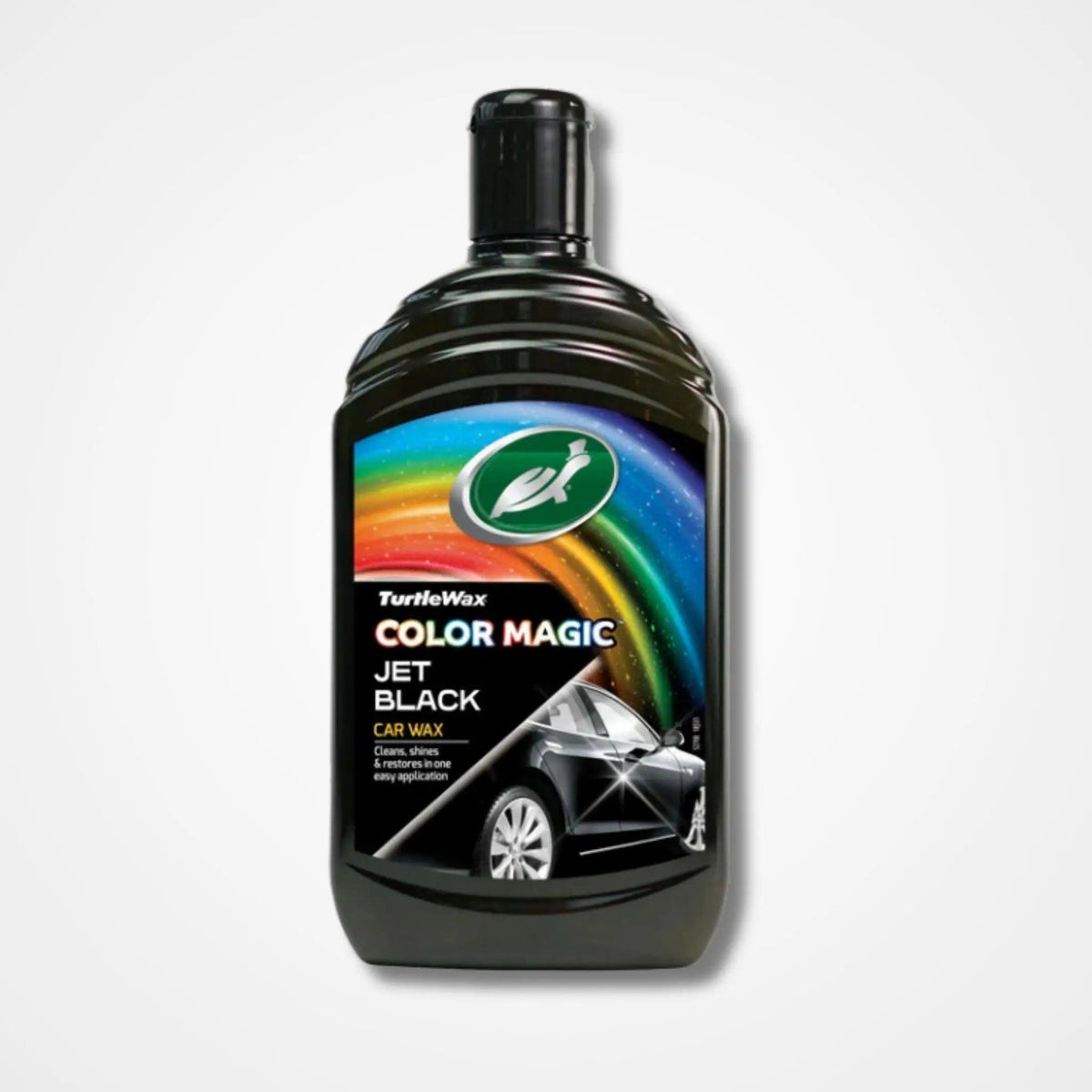 Turtle Wax Color Magic Jet Black Wax 500 ml - osbshop.pk