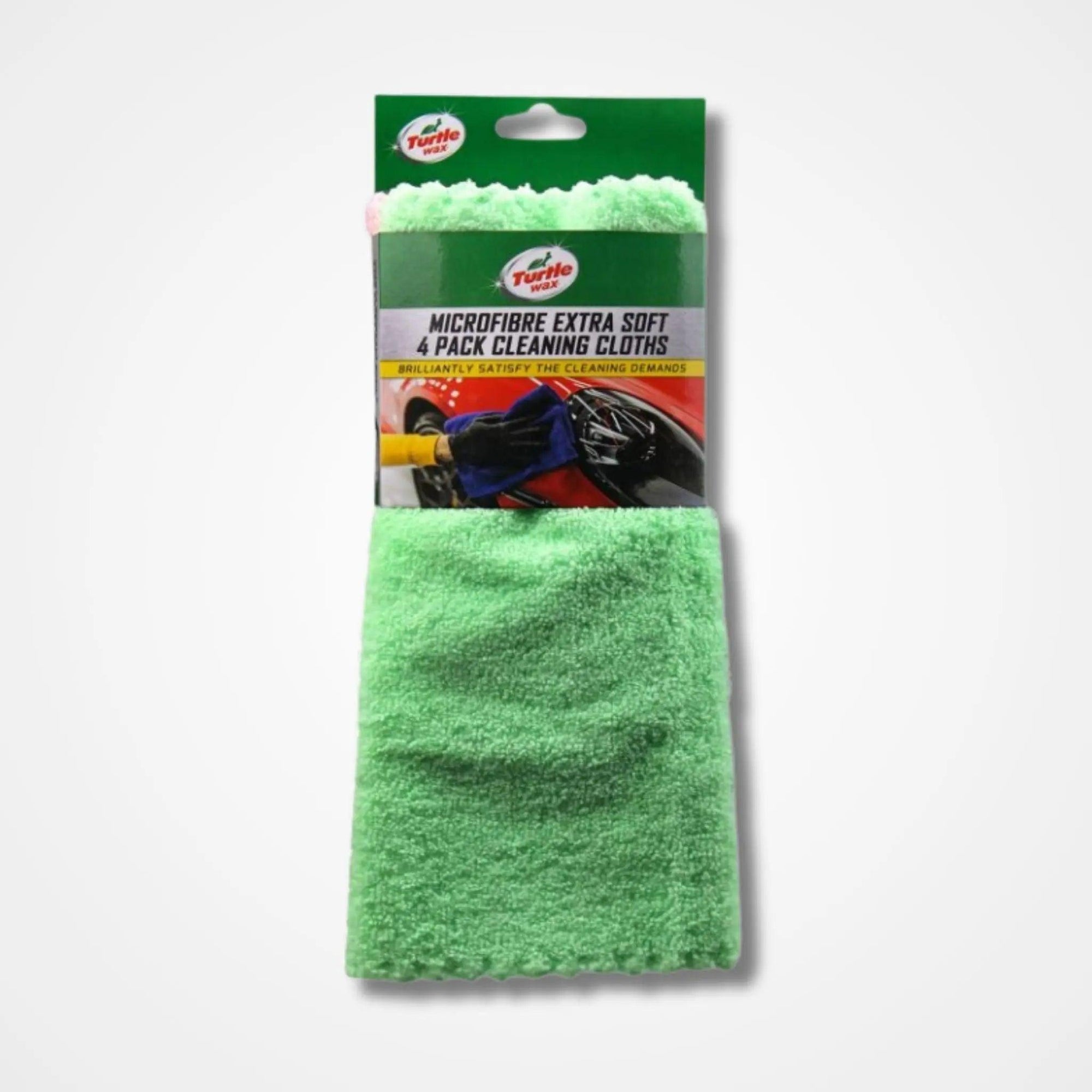 Turtle Wax Microfiber Extra Soft 4 Pack - osbshop.pk