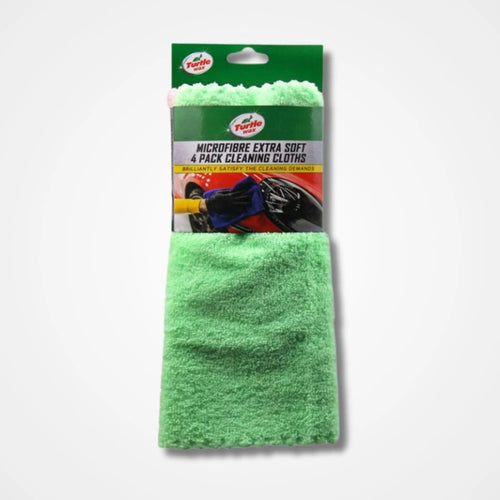 Turtle Wax Microfiber Extra Soft 4 Pack - osbshop.pk