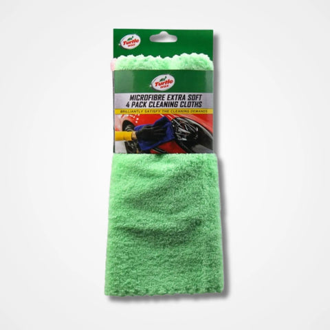 Turtle Wax Microfiber Extra Soft 4 Pack osbshop.pk