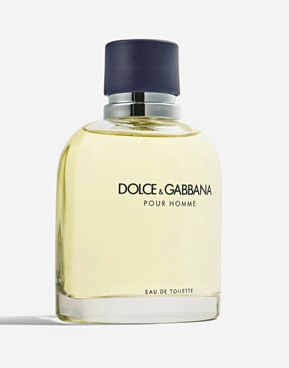 Dolce & Gabbana Pour Homme Edt Vapo For Men 125ml