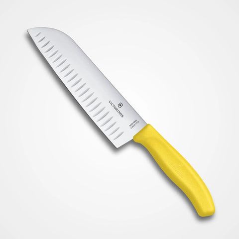 Victorinox Fluted Blade Santoku Swiss Knife - osbshop.pk