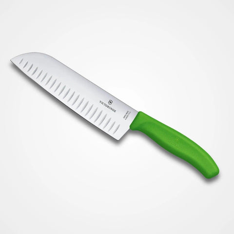 Victorinox Fluted Blade Santoku Swiss Knife - osbshop.pk