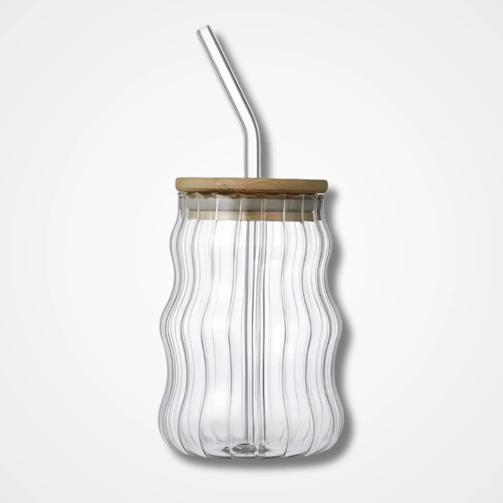 Volcano Glass Mug - osbshop.pk