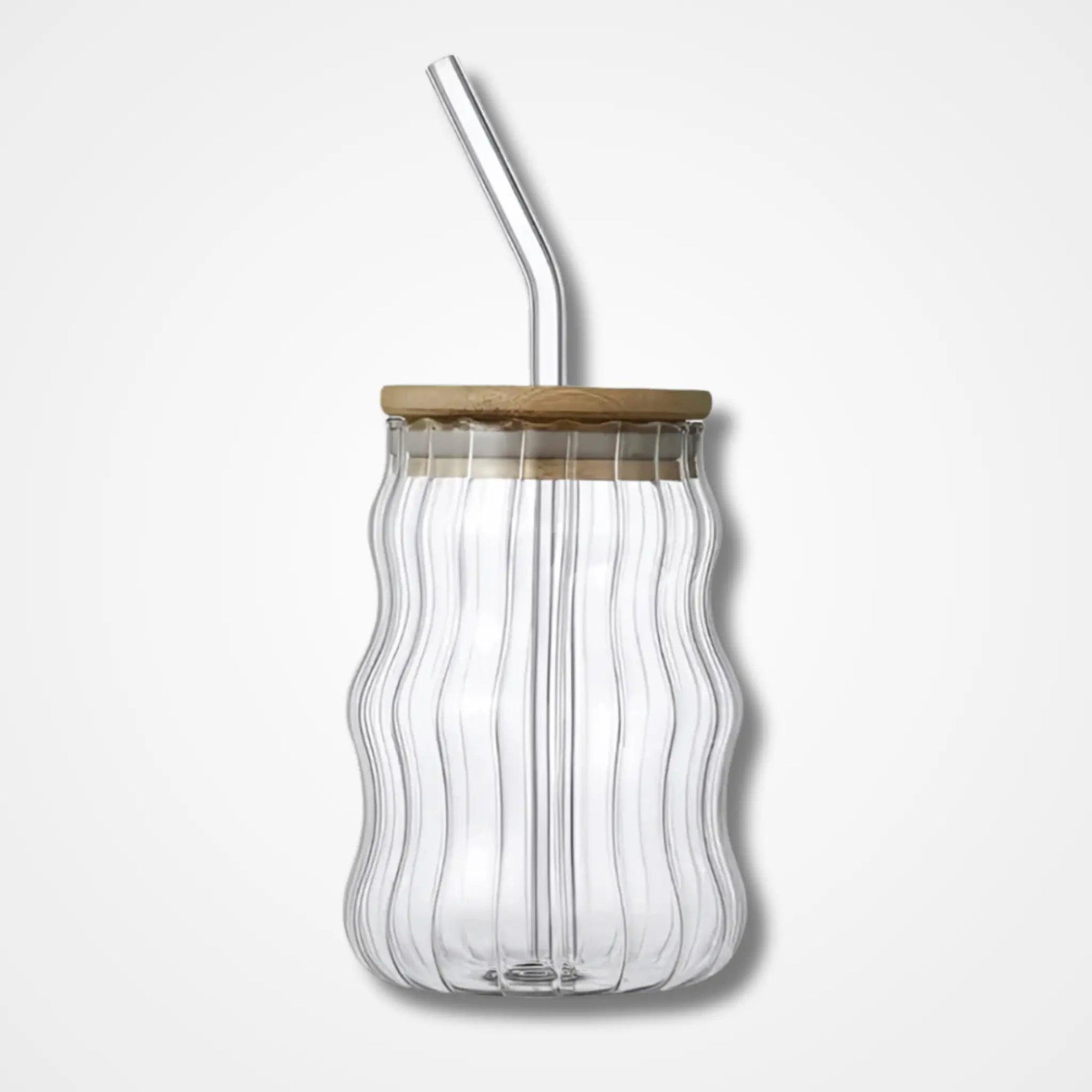 Volcano Glass Mug - osbshop.pk
