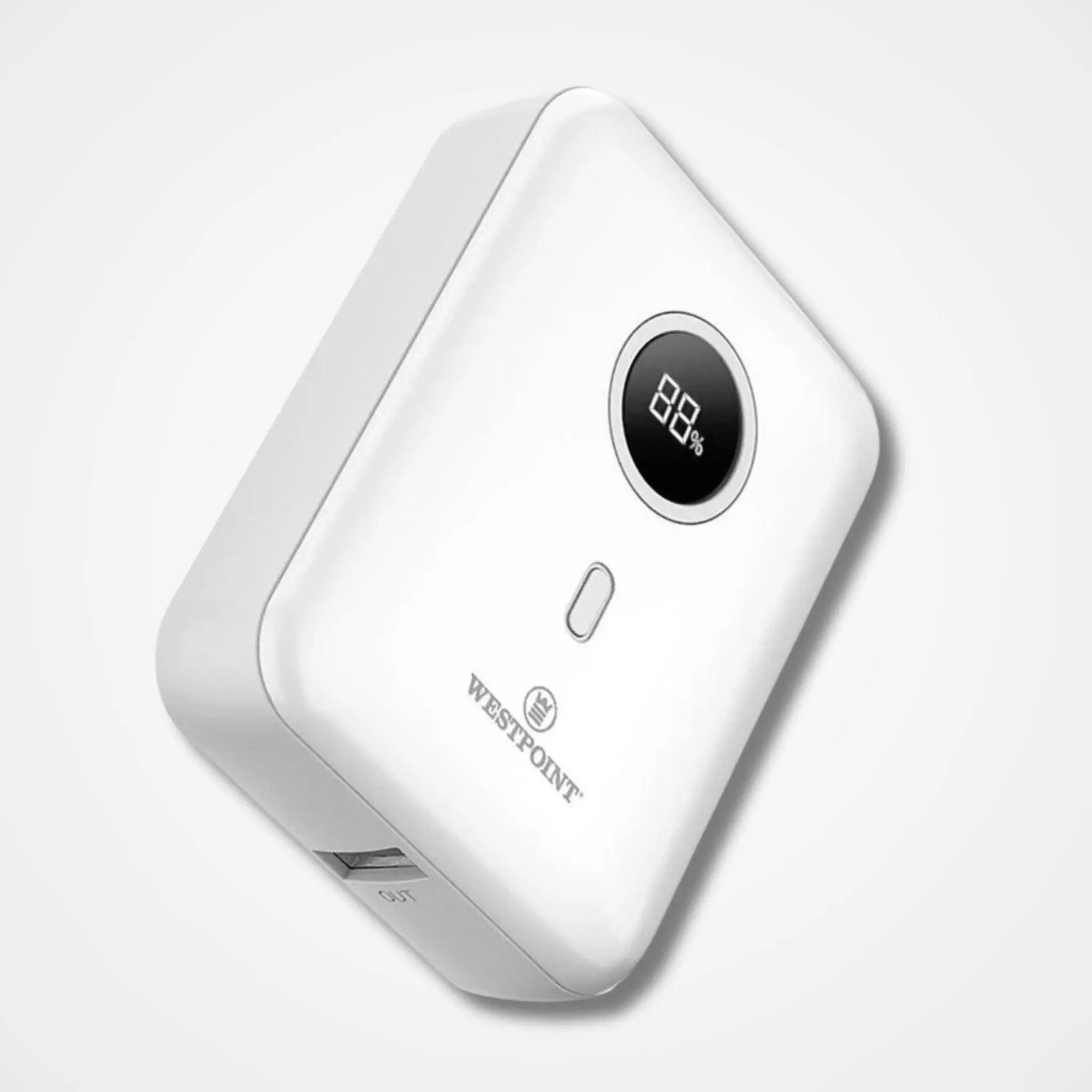 West Point 10000mAh Fast Charge Power Bank - osbshop.pk