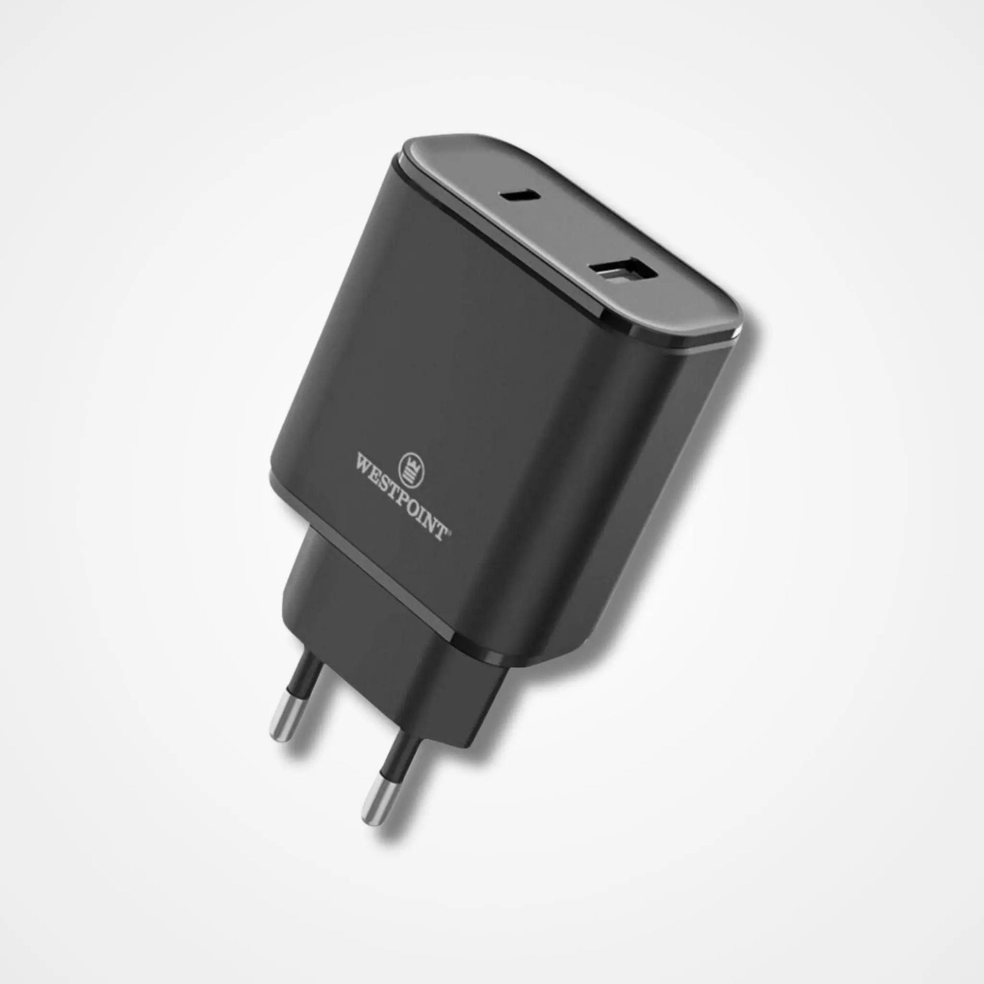 West Point 2.4A Dual USB Port Wall Charger - osbshop.pk