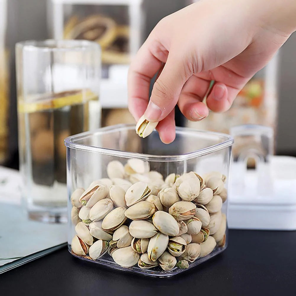 5-Piece Airtight Food & Lenitils Container Set osbshop.pk