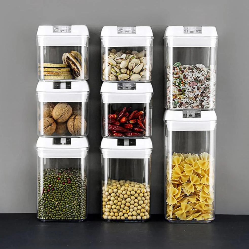 5-Piece Airtight Food & Lenitils Container Set osbshop.pk