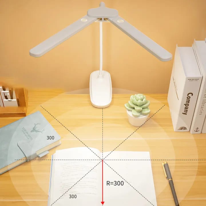 360° Flexible Table Lamp Double Head LED osbshop.pk