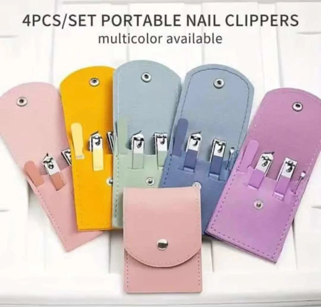 4pcs/set Manicure Set