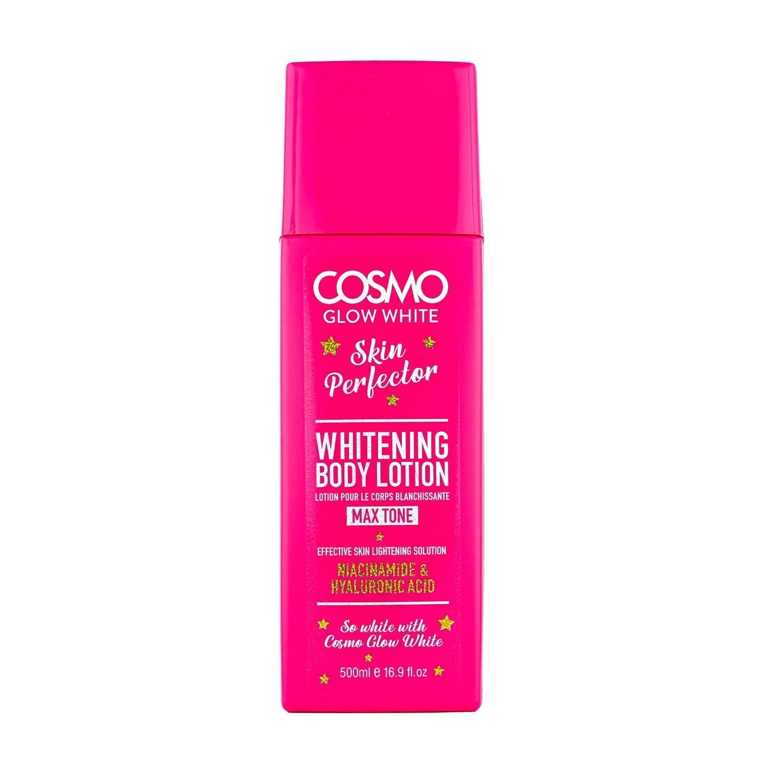 Cosmo Glow White - Skin Perfector Whitening Body Lotion - 500ML osbshop.pk