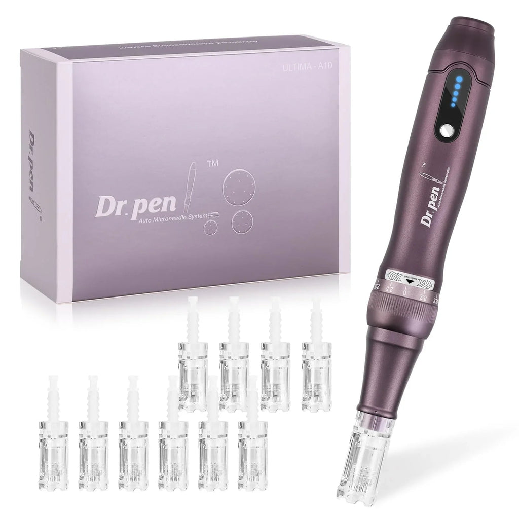 Auto Microneedle System, Dermapen Microneedling Device, Ultima-A10 osbshop.pk