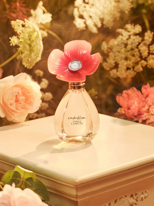 Vince Camuto Wonderbloom Perfume, Eau De Parfum, For Women, 100ml