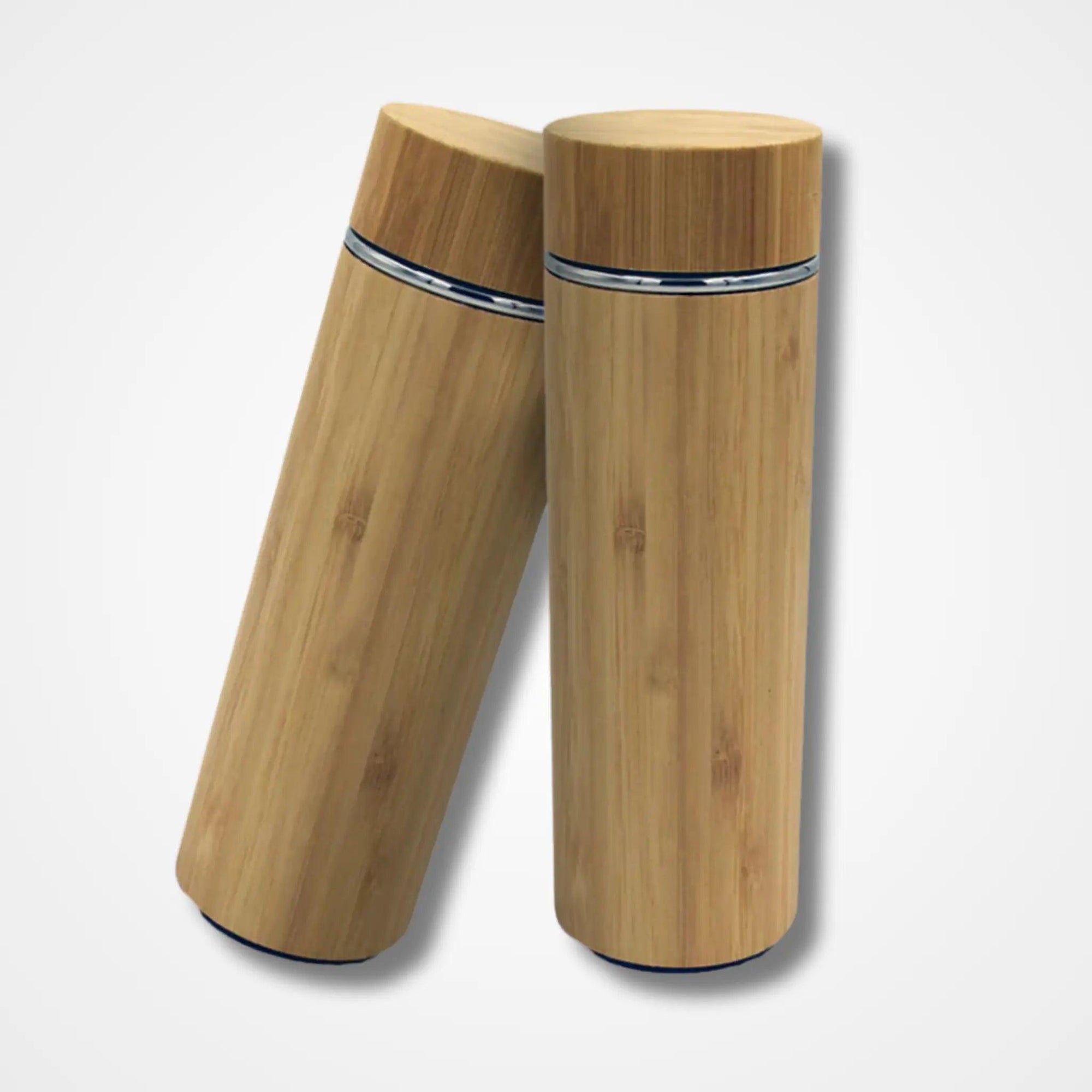 Wooden Design Water bottle - osbshop.pk