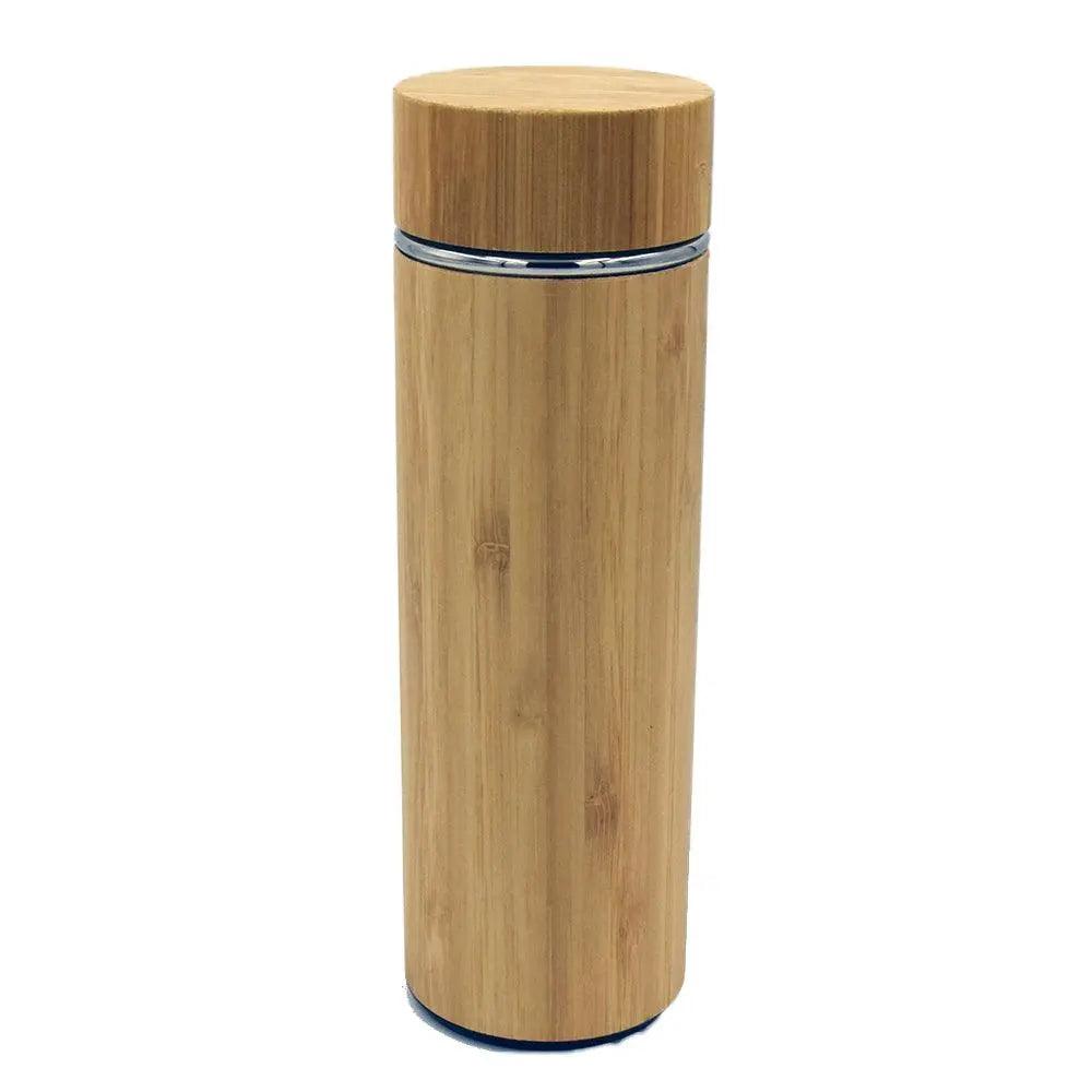 Wooden Design Water bottle - osbshop.pk