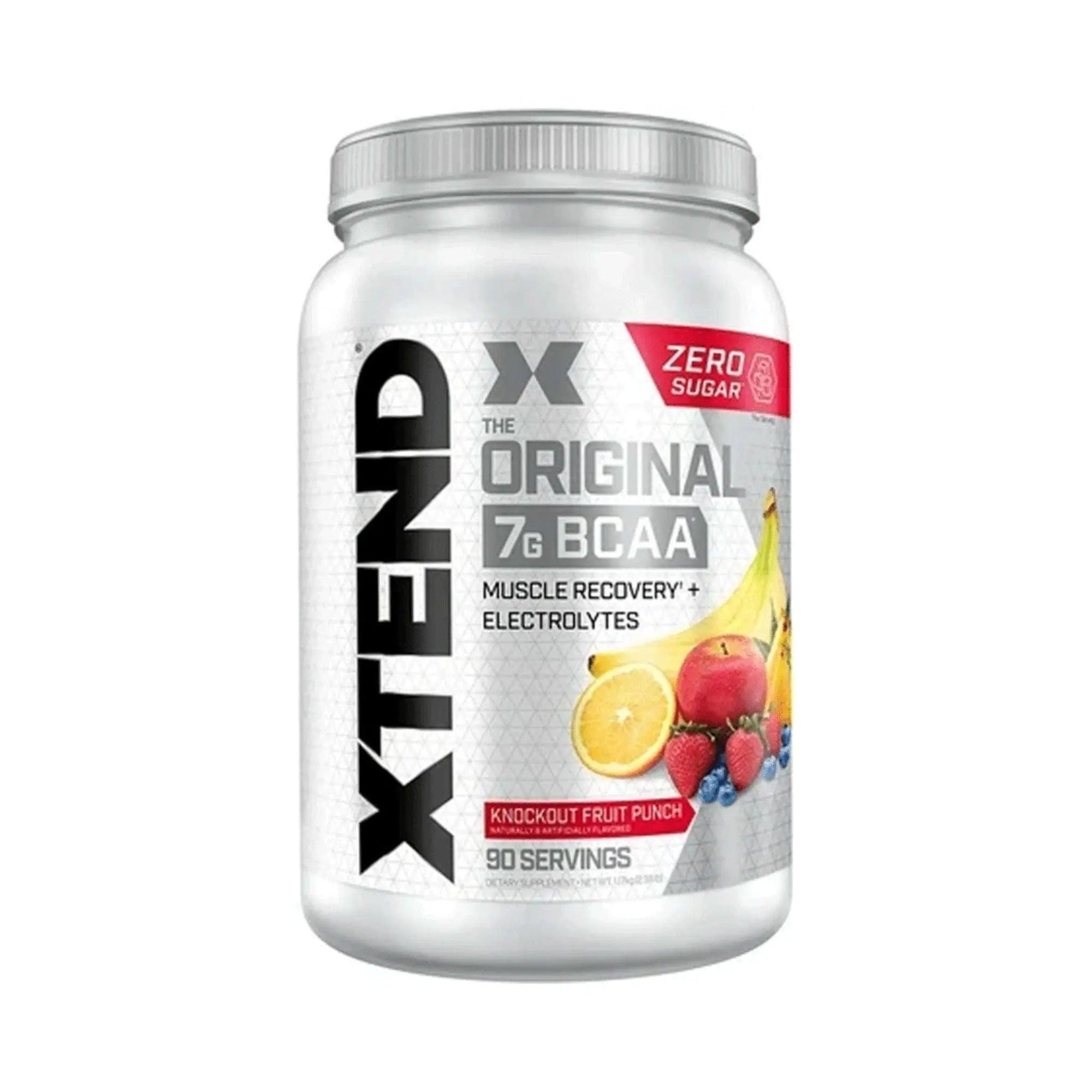 Xtend Original BCAA Knockout Fruit Punch 90 Serving - osbshop.pk