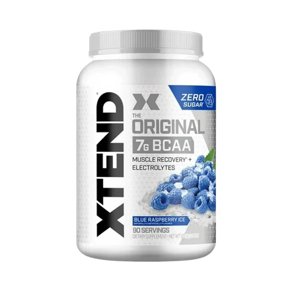 Xtend Original Bcaa Blue Raspberry Ice 90 Servings osbshop.pk