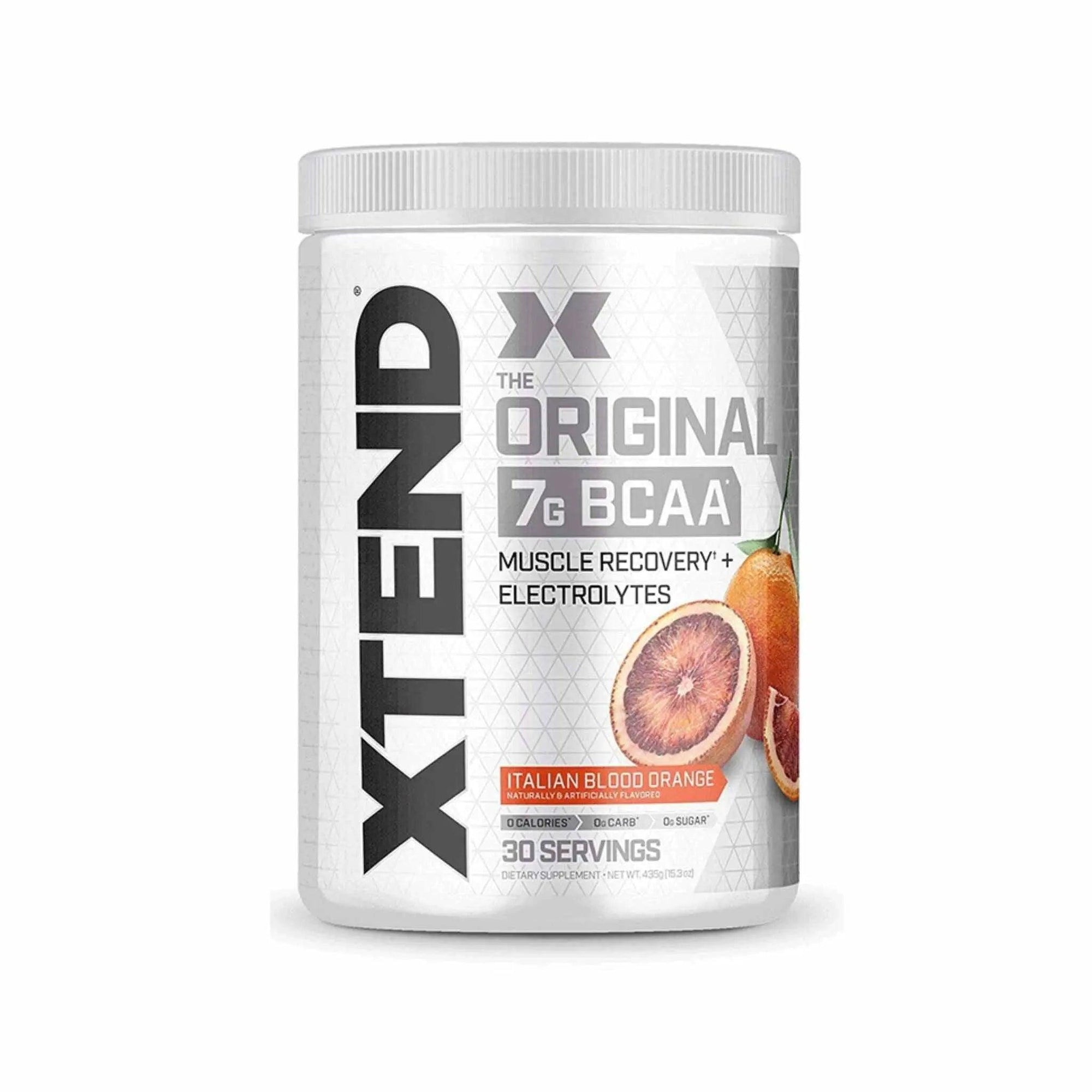 Xtend Original Bcaa Italian Blood Orange 30 Servings - osbshop.pk