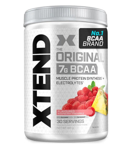 Xtend Original Bcaa Raspberry Pineapple 441g 30 Servings - osbshop.pk
