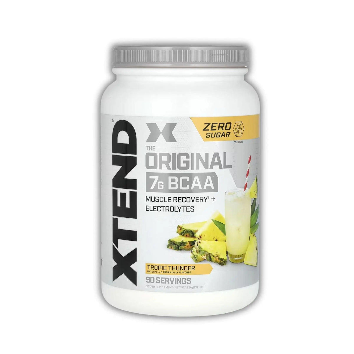 Xtend Original Bcaa Tropic Thunder 90 Servings - osbshop.pk