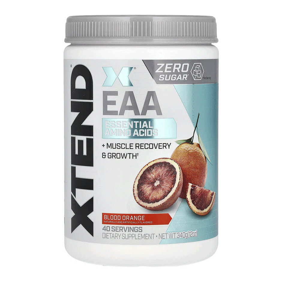 Xtend Original Eaa Essential Amino Acids Blood Orange 340g 40 Servings - osbshop.pk