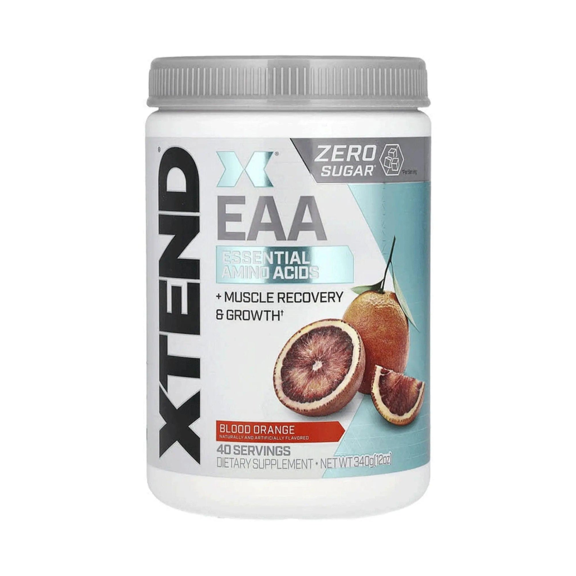 Xtend Original Eaa Essential Amino Acids Blood Orange 340g 40 Servings - osbshop.pk