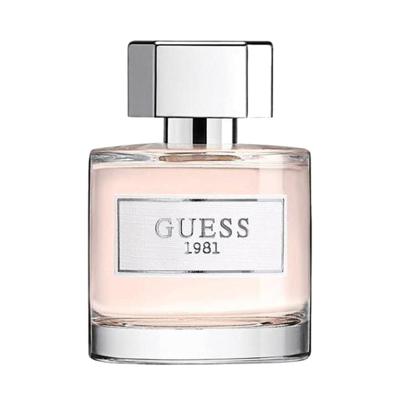 Guess 1981 Perfume, Eau De Toilette, For Women, 100ml osbshop.pk