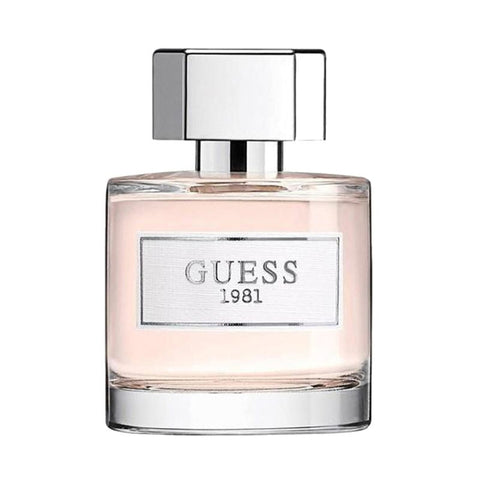 Guess 1981 Perfume, Eau De Toilette, For Women, 100ml osbshop.pk