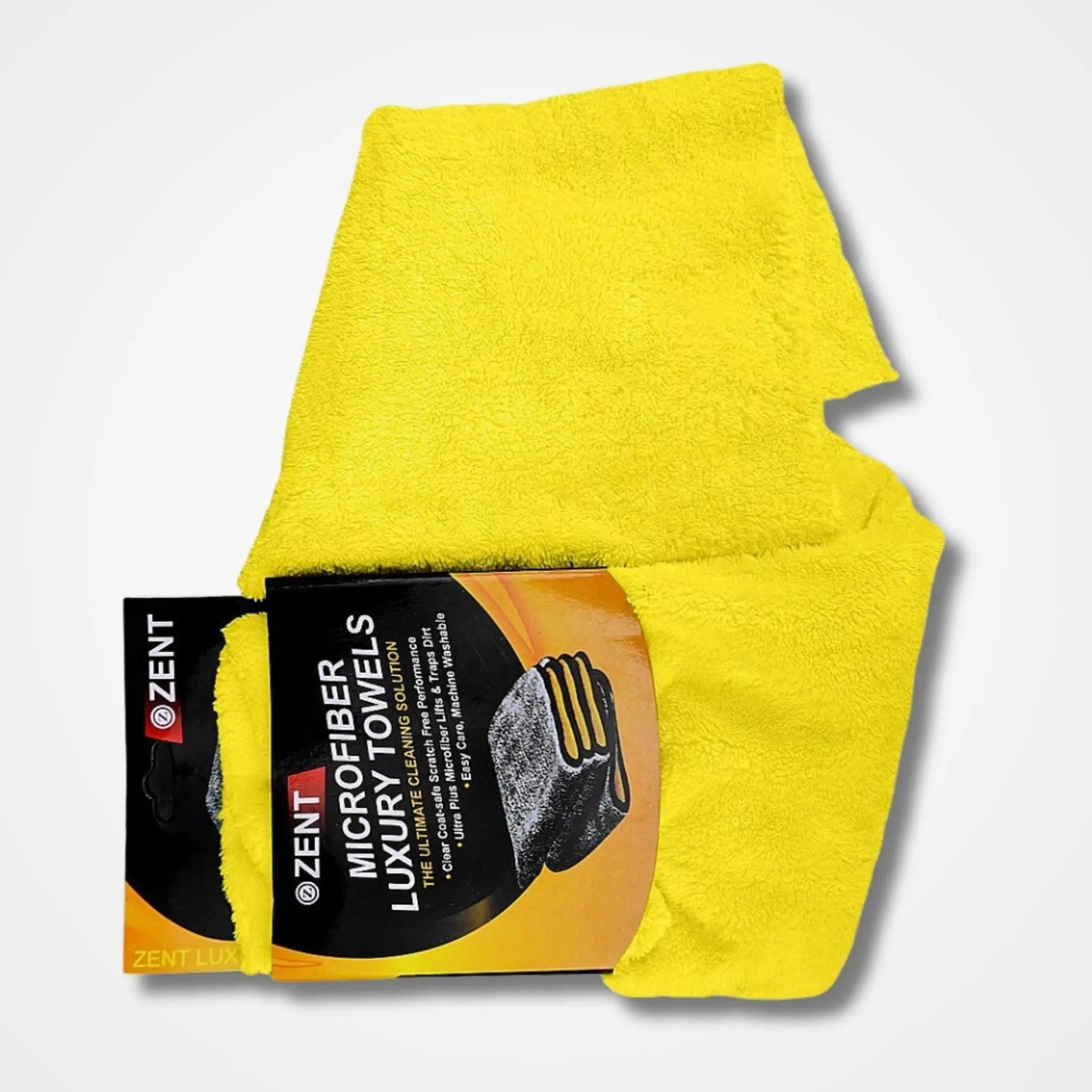 Zent Microfiber Luxury Towels Double Large - osbshop.pk